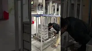 Paneer press machine for bill quantity pressing