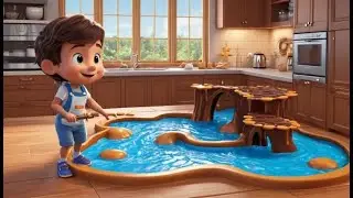 Pat-a-Cake Prepara una Cocina de Dulces Deliciosos | Mejores Rimas Infantiles y Canciones para Ni&ntilde;os