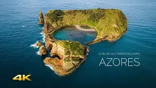 Ilhéu de Vila Franca do Campo  | São Miguel  | Açores  | 4k