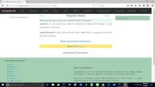 Difference between ngOnInit and ngAfterViewInit of Angular2. | javapedia.net