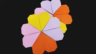 Easy tutorial for making origami coasters for kids