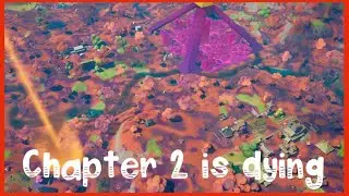 Fortnite - The chapter 2 island meets the queens domain! (Corruption Update) (SEASON 8) Showcase