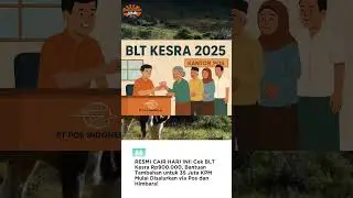 #BLTKesra #BLTS #BansosCair #BantuanLangsungTunai #BLT900Ribu #BansosHariIni #CekBansos #Kemensos