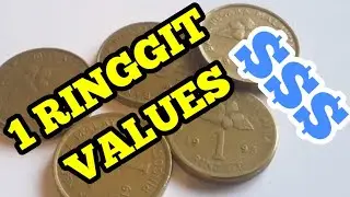 The real value of Malaysian Ringgit coins