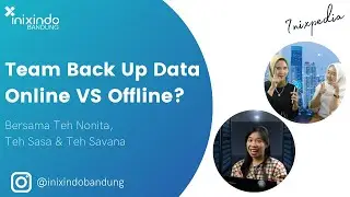 INIXPEDIA - Team Back Up Data Online VS Offline?