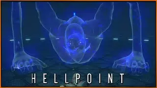 Hellpoint: Blue Sun DLC - такого БОССА никто не ожидал - СТРАХ | Ядро (The Core)