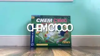 Chemistry Set for Kids! Chem C100 Review