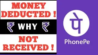 UPI PhonePe Money DEBITED / DEDUCTED but Money NOT CREDITED Transaction | Why? How to Report? 2023