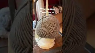 Crocheting with Wool Genie #crochet #yarn