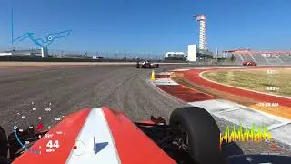 Formula Americas Experience (edited, starting with quick lap)