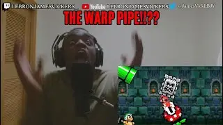 SML Movie: The Warp Pipe REACTION!!!
