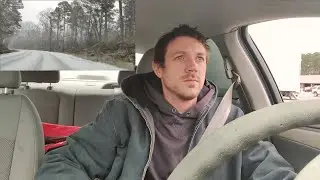 DrivingDaily live! Doordashing in The Snow NC! Doordash Ride Along Let's Gooo!!!