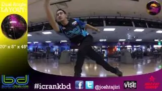 Roto Grip Hyper Cell Skid by Joshua Tajiri- BowlersDeals.com