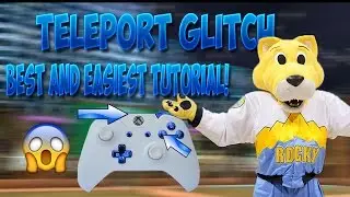 *NEW* TELEPORT GLITCH BEST TUTORIAL | NBA2K17 MYPARK |