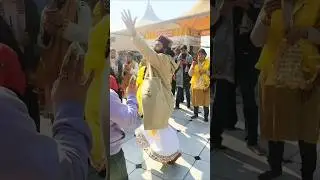 Radhe Radhe Dance: Learn the Steps!✨🕺#radheradhe #iskcon #vrindavan #ytshorts #shorts
