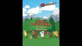 Colton's Pocket Dragon Coloring Book