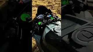 KAWASAKI NINJA ZX10R CARBON PARTS WITH AUSTINRACING EXHAUST‼️#zx10r #ninjazx10r #kawasakininjazx10r