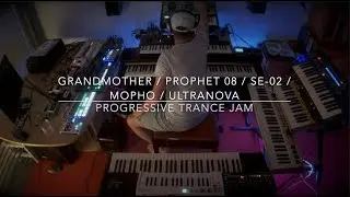 Grandmother Prophet 08 Mopho and Friends Progressive Trance