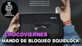 🟣 Chocoviernes 🟣 Mando de bloqueo Orbea Components Squidlock