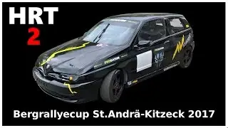 HRT // Thomas Harrer // Bergrallyecup 2017 // St.Andr&auml;-Kitzeck  //  Onboard