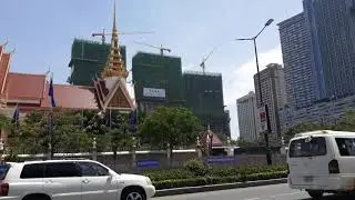 Phnom Penh Skyline , The Peak and The Bridge