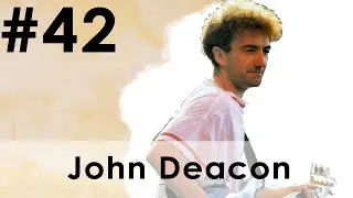 Drawing No. 42: Drawing John Deacon Queen - Bohemian Rhapsody Album Cover