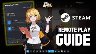 The Spike Cross - How to Play with your friends in STEAM