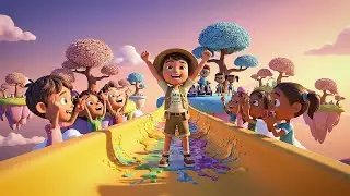 Subway Surfers Mini Explorer Slid Into Adventure | Nursery Rhymes for Kids & Baby Songs