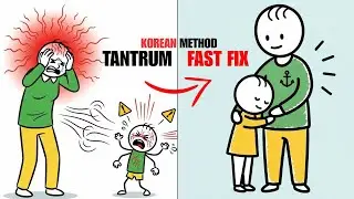 The Korean Method to Calm Tantrums Fast