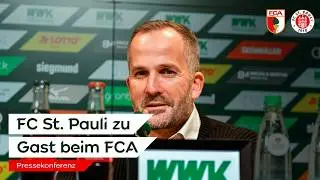 Pressekonferenz nach St. Pauli | Blessin und Baum