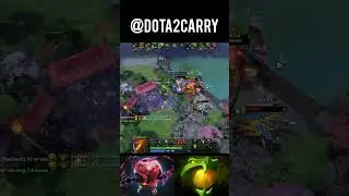 CHRIS LUCK 8min Rampage Ember Spirit #shorts #dota #dota2