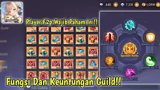 Keuntungan Dan Fungsi Guild Buat Player F2p - Monster Saga Evolution Android