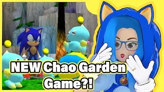 NEW Solo Chao Garden Game? Bobo Bay! Cozy and Wholesome! Vtuber! Family Friendly! | LIVE