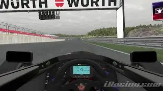 iRacing Rudskogen Motorsenter Ray FF1600 (Dry) Track Guide (Hotlap + Telemetry)