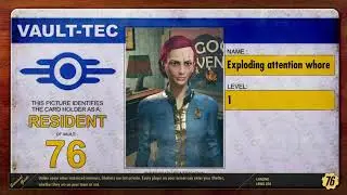 Fallout 76 Glass Maze version 2