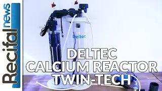 Deltec Calcium Reactor Twin Tech (CRTT) -  Unboxing