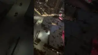 Light ASMR Snoring with a view Snowfall Snow storm in USA snowing in the background 2026