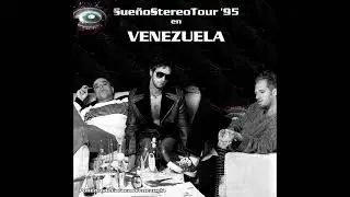 Soda Stereo - Poliedro de Caracas - Caracas, Venezuela (01/10/1995)