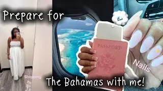 PREP & PACK with me | First time out of America