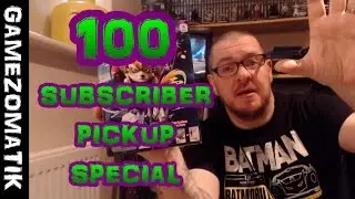 GAME PICKUPS - 100 Subscriber Special