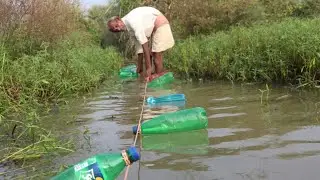 Fishing video || If you look at the new bottle fishing method, it will come to work