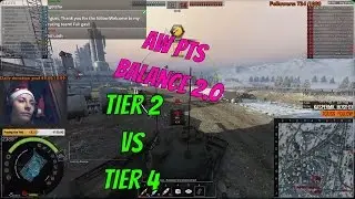 AW PTS 0.19 Balance 2.0  - 21.12.2016 Good Game tier 2 vs tier 4