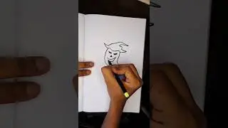 scary Halloween ghost drawing #funny #ghost #funnyghost #halloween hall