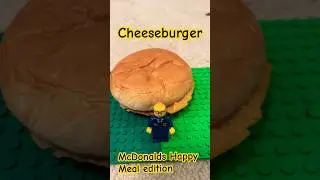 Lego guy eating food part 9.          Not a paid promotion. ￼ #satisfying #food #lego