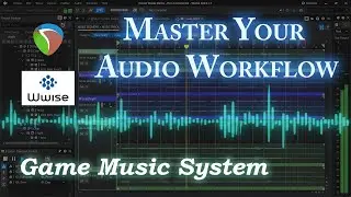 Wwise Music System Explained 🎵 | Game Audio Workflow with Reaper