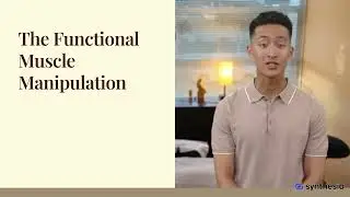 Functional Muscle Manipulation   No pain, long term results
