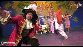 It's 2019! A very Happy New Year from the cast of Peter Pan