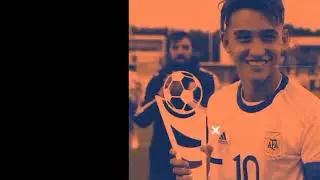 TIAGO GERALNIK. siap menjadi penerus sang legenda LEO MESSI  Di timnas Argentina