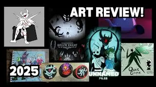ALL MY ART I MADE IN 2025! (animations, 3d, photography + more)
