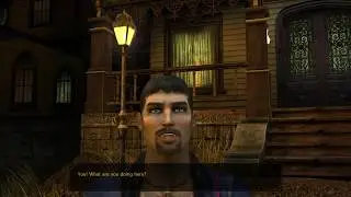 Vampire: The Masquerade - Bloodlines stealth: Calling Dr. Grout